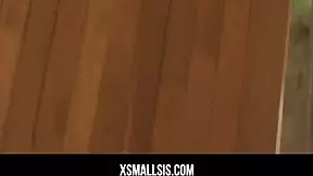 how i fell in love with my xsmall 18+ stepsister charlotte sins!