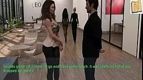 Is this wife and stepmother playing a game with teen brunette?