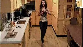 Is this wife and stepmother playing a game with teen brunette?