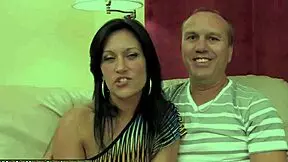 amazing real teen bent over and pussyfucked on the sofa