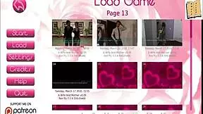 Is this wife and stepmother playing a game with teen brunette?