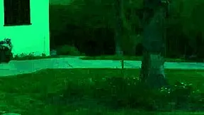 Foster teen caught sneaking by uncle 😏