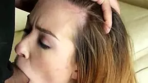 Young babe submits to hardcore taboo roleplay with her stepbrother's rough usage