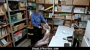 Shoplifting Suspect Agrees To Mall Cops' Rough Demands In Garage