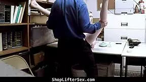 Shoplifting Suspect Agrees To Mall Cops' Rough Demands In Garage