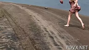 i'm so wet, this powerful dude nails my pussy in pov blowjob