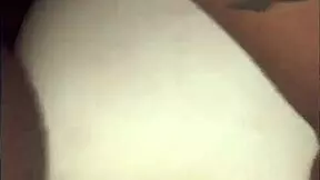 Feeling The Intense Pleasure Of Taking Backshots From A Big Black Cock, Ending In Creampie