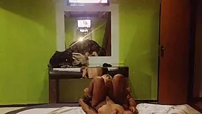 Releasing The Beast In Petite Horny Babe!