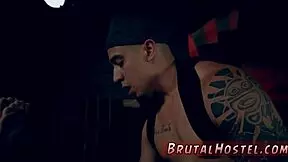 Aidra Fox And Kharlie Stone Dominate And Punish Chubby Teen In Garage BDSM Session