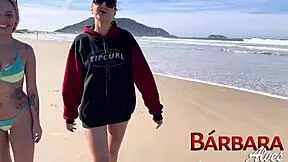I Went To The Beach With My Friend And Jerked Off Thinking About Her