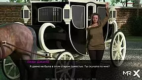 Dusklightmanor Maid Teased With Her Breasts E1 14