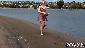 i'm so wet, this powerful dude nails my pussy in pov blowjob