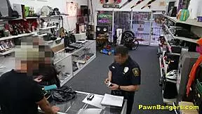 Shoplifter Brunette Surrenders to Owner’s Demands to Skip Jail