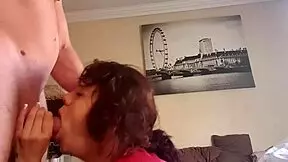 early mornin blowjob an handjob till i cum, mommy