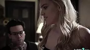 teen lured into rough fuck with perverted neighbor