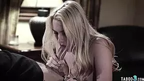 teen lured into rough fuck with perverted neighbor