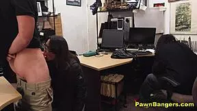 Shoplifter Brunette Surrenders to Owner’s Demands to Skip Jail