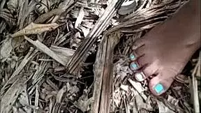 Beautiful Feet TikToker Gets Fucked By Neighbor?