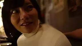 Japanese wife with homemade video gets licked and pounded missionary by huge amateur cock