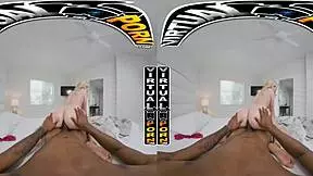 Dixie lynn takes deep bbc anal in virtual reality.