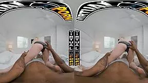 Dixie lynn takes deep bbc anal in virtual reality.