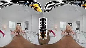 Dixie lynn takes deep bbc anal in virtual reality.