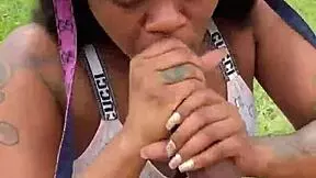 Pretty girl seeks pocket change with big black cock.