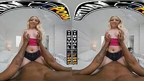 Dixie lynn takes deep bbc anal in virtual reality.