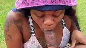 Pretty girl seeks pocket change with big black cock.