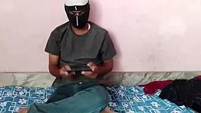Indian boy sucking stepsister pussy, cum in mouth