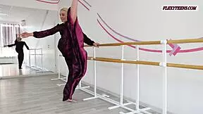 Holy cow, Anna Sigarga shows off gymnastics moves you've never seen before!