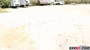 Fresh farm girls enjoy big dick