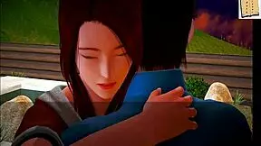 my new family 111 with anime teen cock