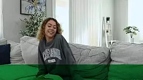 a very sneaky babysitter allie addison gets caught by eddie jaye and joshua lewis