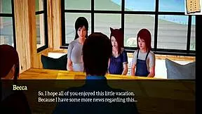 my new family 111 with anime teen cock