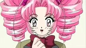 Anime teen rough fucked in tight pussy