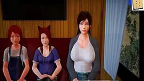 my new family 111 with anime teen cock