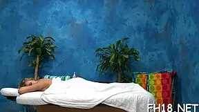 Three Girls in Oiled Fuck