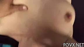 Jennifer white gives best blowjob to cock like a slut