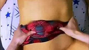 Shy Latina Seduces Neighbor, Cameras Watching