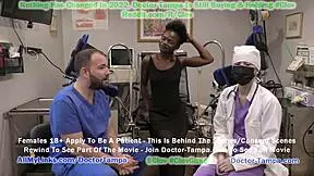 Doctor Tampa and Nurse Stacy Shepard Assist Rina Arem’s Yearly Gyno Exam