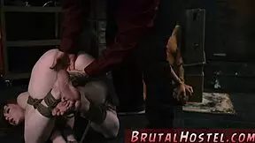 rough hardcore strap on punish when hes completed nailing