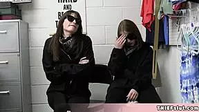 Two Antifa Protester Chicks Exposed As Fake