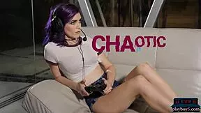 Petite Latina Model Salena Storm Teases With Slow Striptease