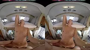 Intensely fucking petite hitchhiker Emma Hix in cowgirl and missionary