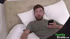 adorable teen plays truth or dare game