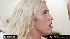 Hey, can you believe virgin Khloe Kapri got her tight pussy popped by her stepbrother during a hot massage?