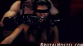 Mouth Fart Bondage Dominates Tiny Latina Teen Gina Valentina