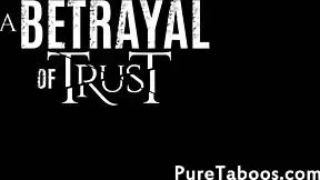 blonde stepteen 18+ feels intense pleasure in kinky threeway pussylicking and banging