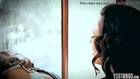 Sugar Babe Teases Her Virgin Sister's Pussy?